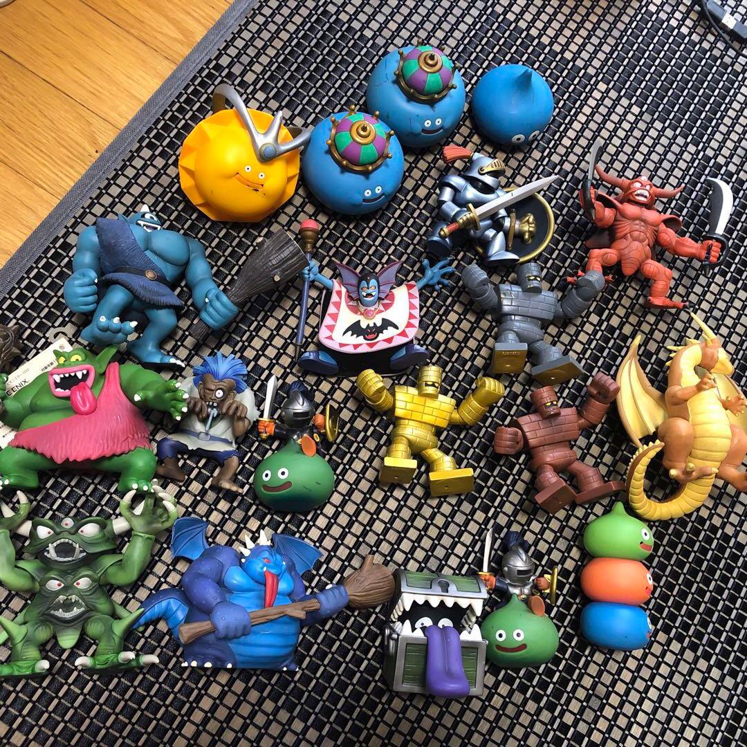 6点】ドラゴンクエストソフビモンスター まとめうりセット