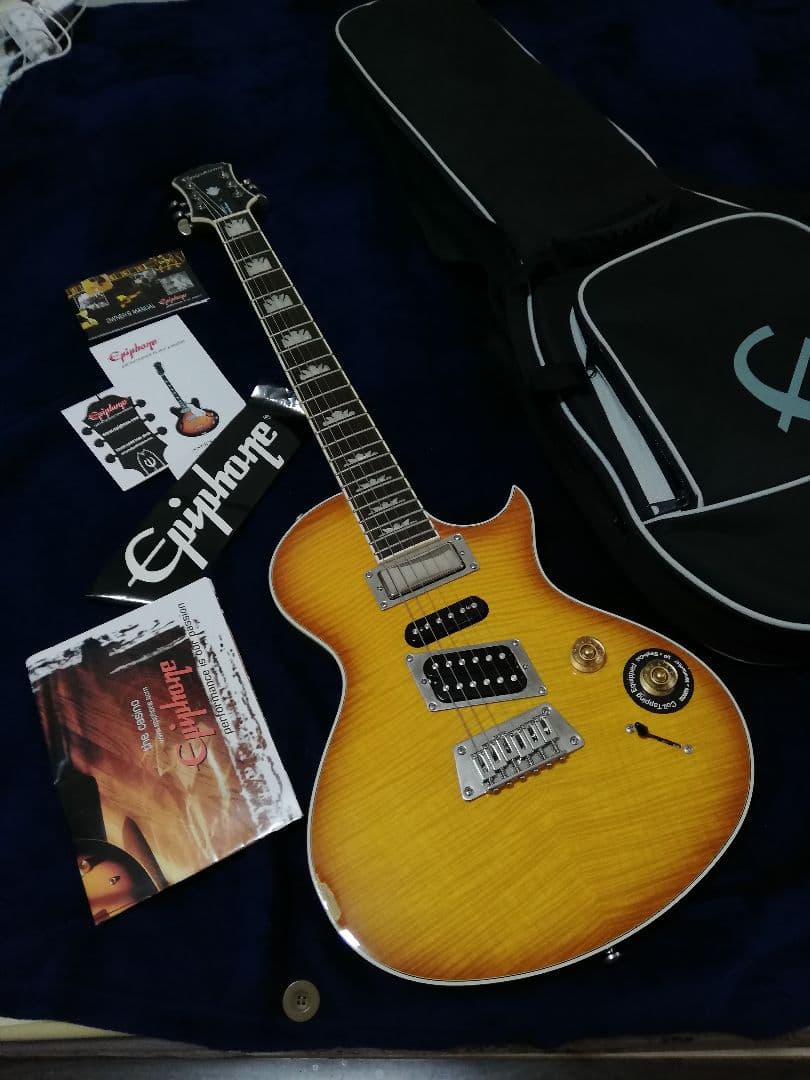 Epiphone エピフォン ナイトホーク night hawk 難アリケース付