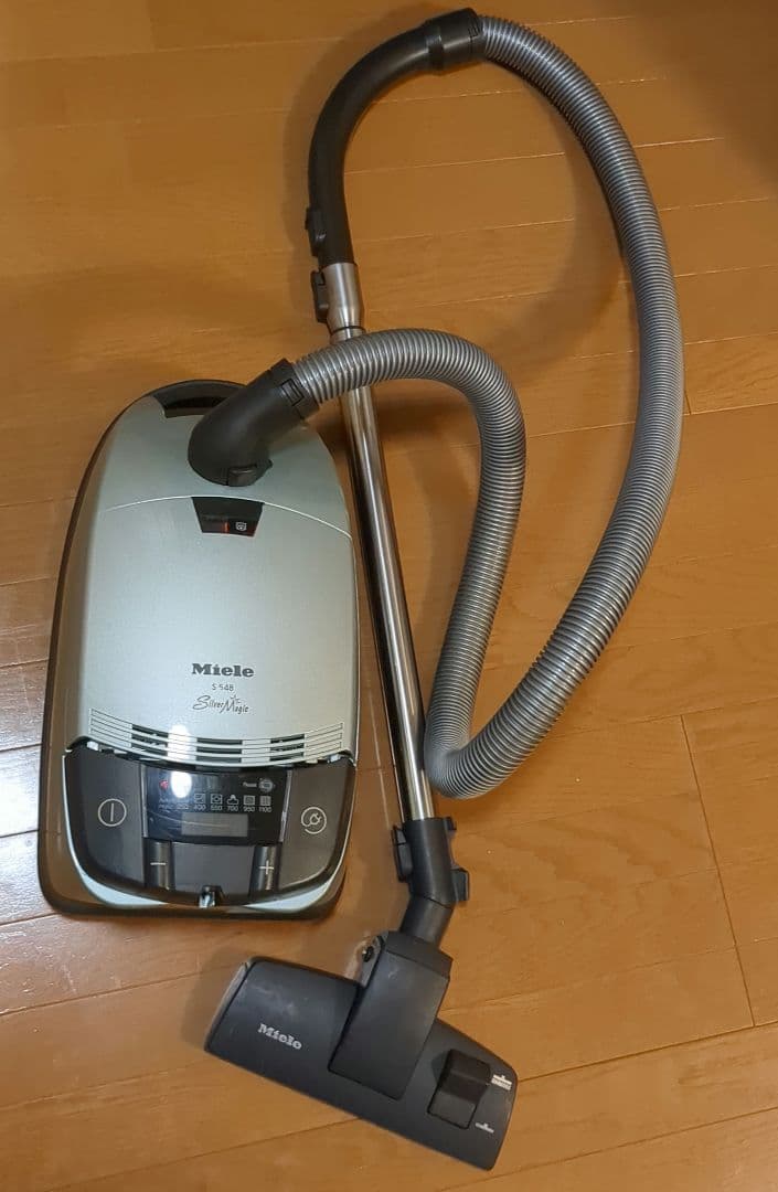 Miele☆ミーレ☆S548☆シルバー マジック 通販生活®S548・344兼用排気