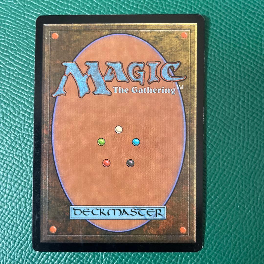 MtG 金属細工師 傷あり 1枚