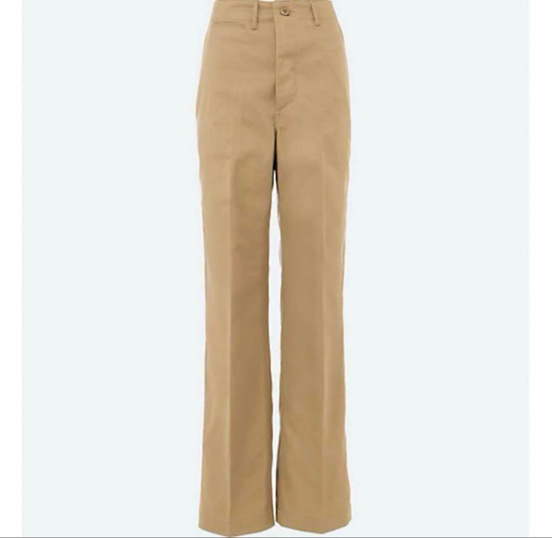 HYKE ARMY CHINOS 1サイズ