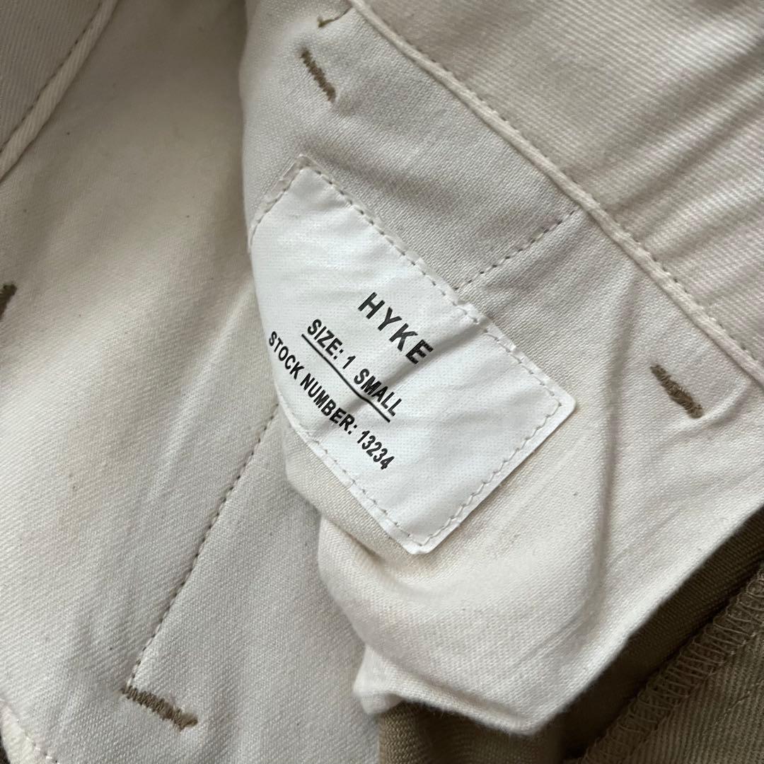 HYKE ARMY CHINOS 1サイズ