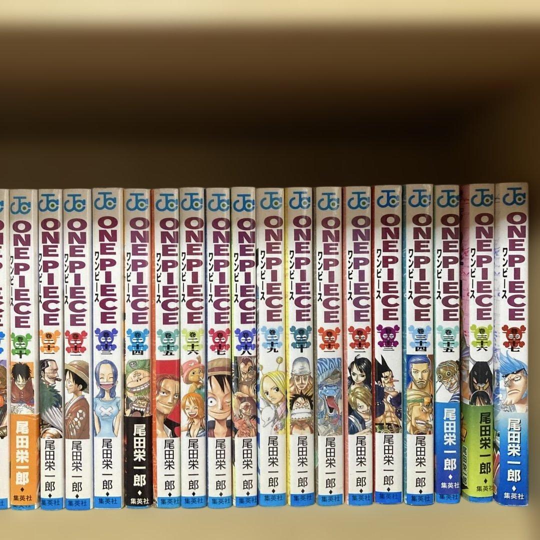 おまけ付き❗️送料無料❗️ワンピース全巻1〜113巻＋おまけ4冊 尾田