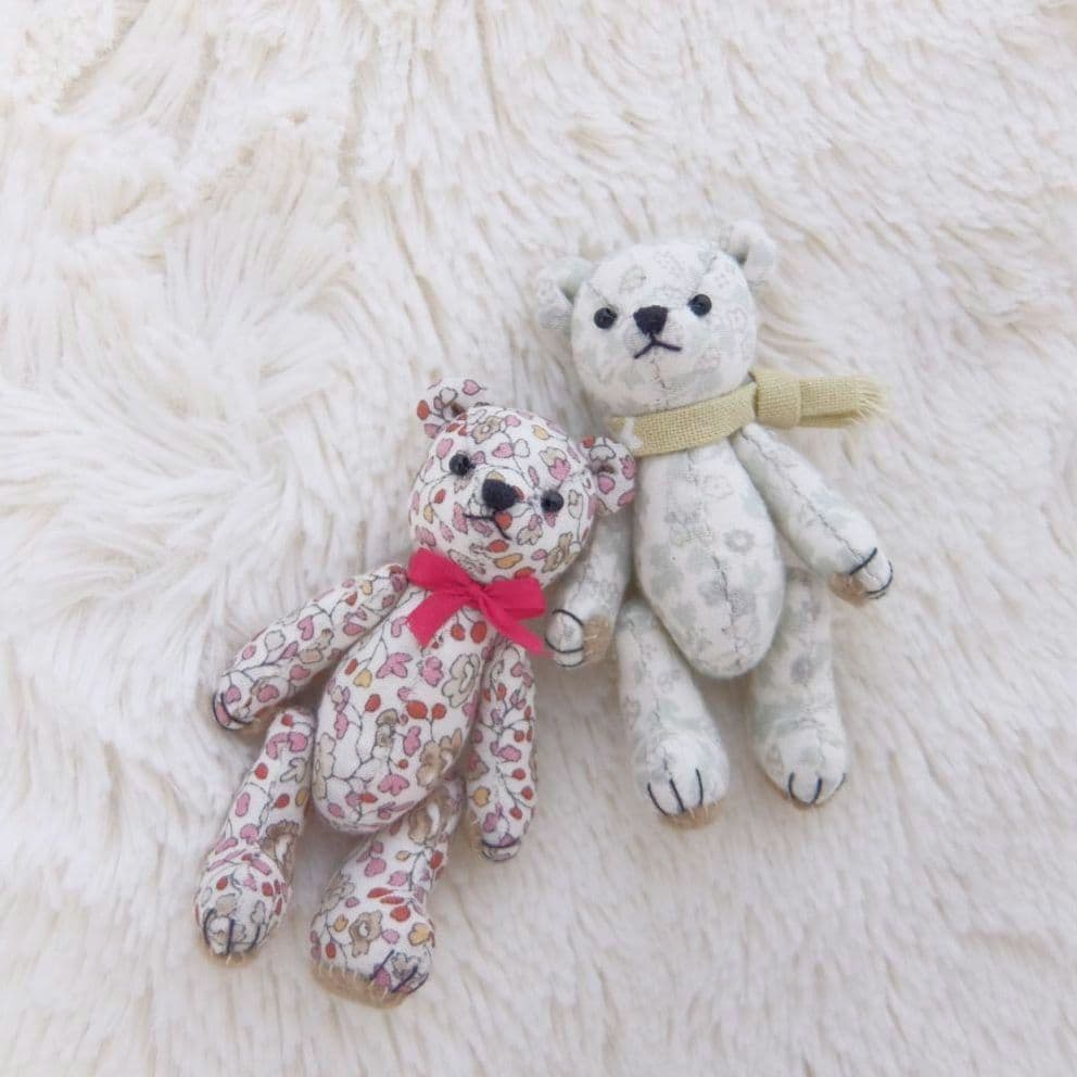 国内作家様】テディベア アーティストベア ぬいぐるみ くま 2体 - メルカリ