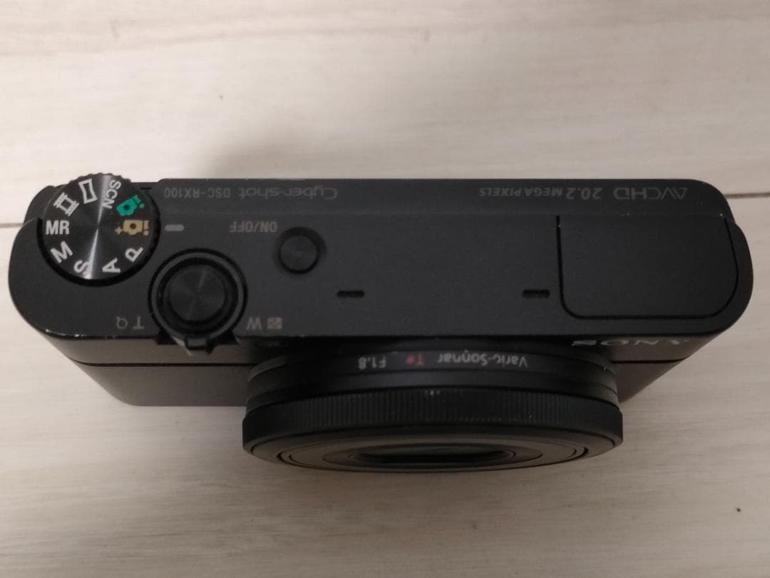 ソニー SONY DSC-RX100初代 バッテリー4個 - デジタルカメラ