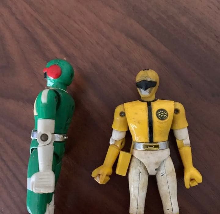 バイオマン1984、ダイナマン1983【希少品】