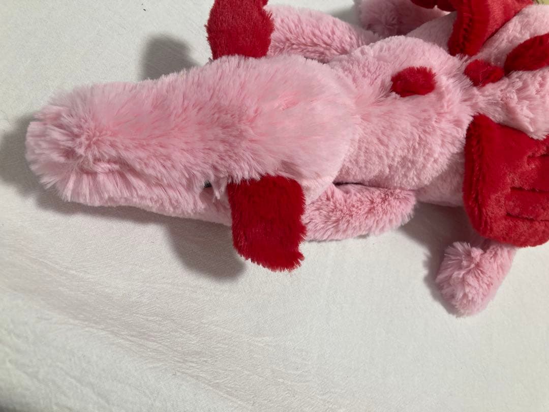 新品  Heart Dragon 赤×ピンク バレンタイン