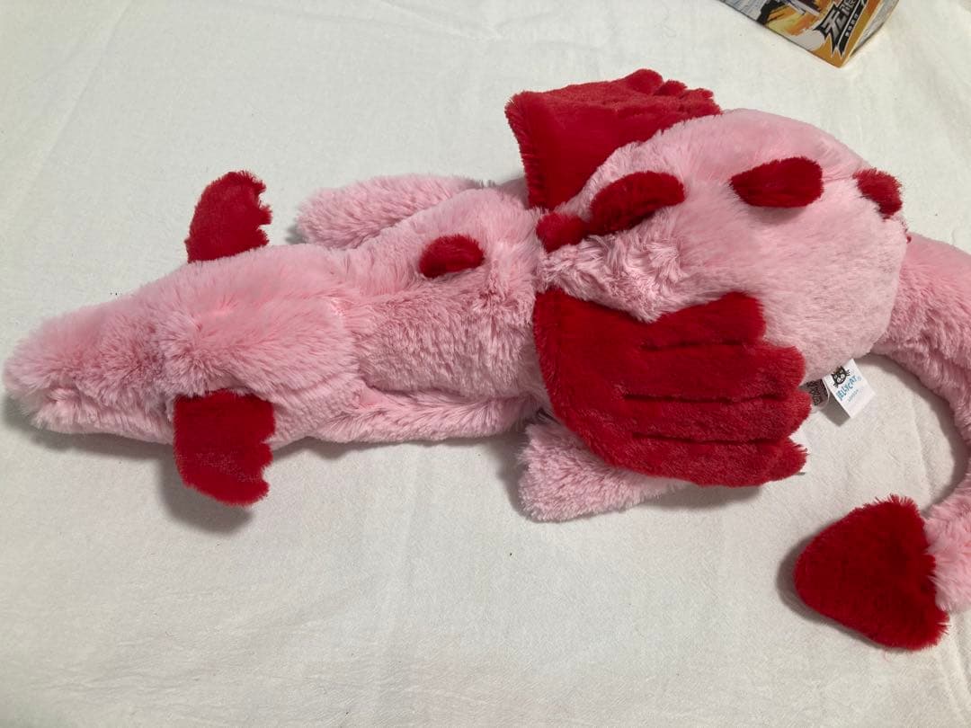 新品  Heart Dragon 赤×ピンク バレンタイン