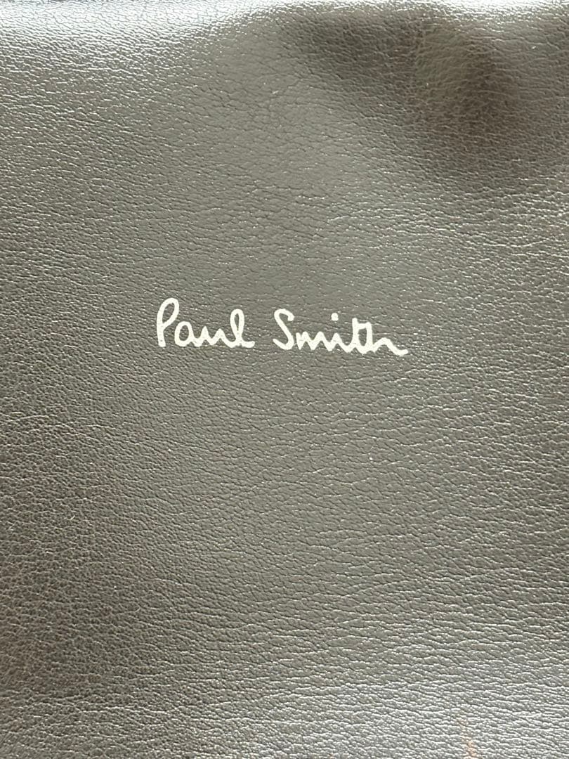 Paul Smith ブラックビジネスバッグ ブリーフケース 2way 2層式