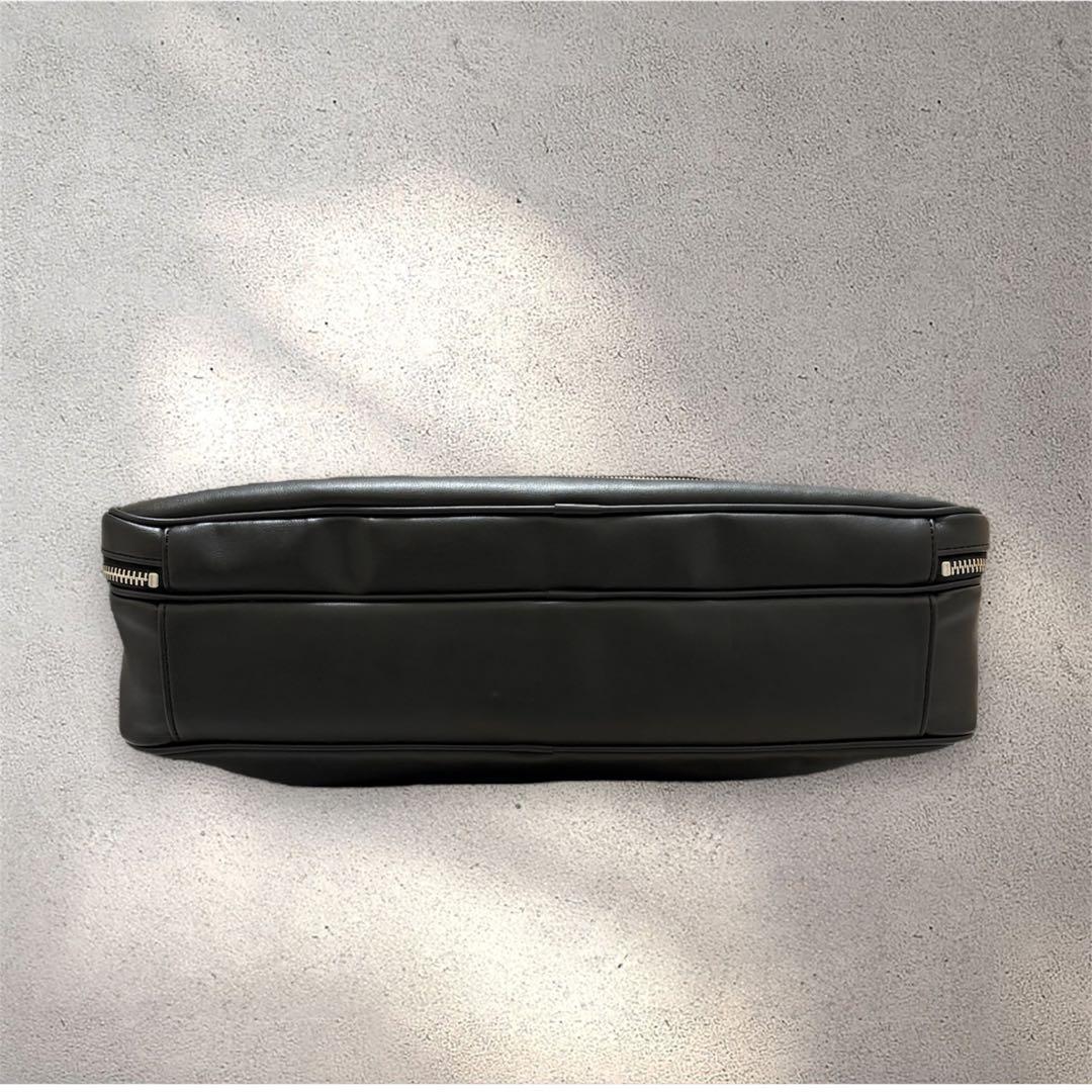 Paul Smith ブラックビジネスバッグ ブリーフケース 2way 2層式