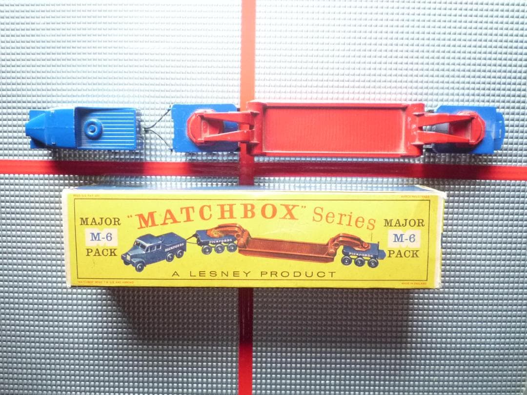 MATCHBOX N°M6A 18 WHEEL TRANSPORTER 1967