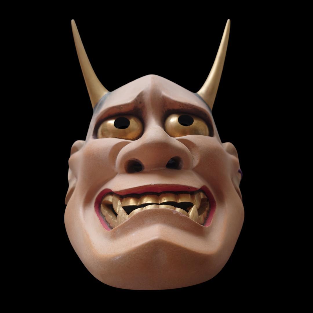 菅原法房 能面 般若 木製 - メルカリ