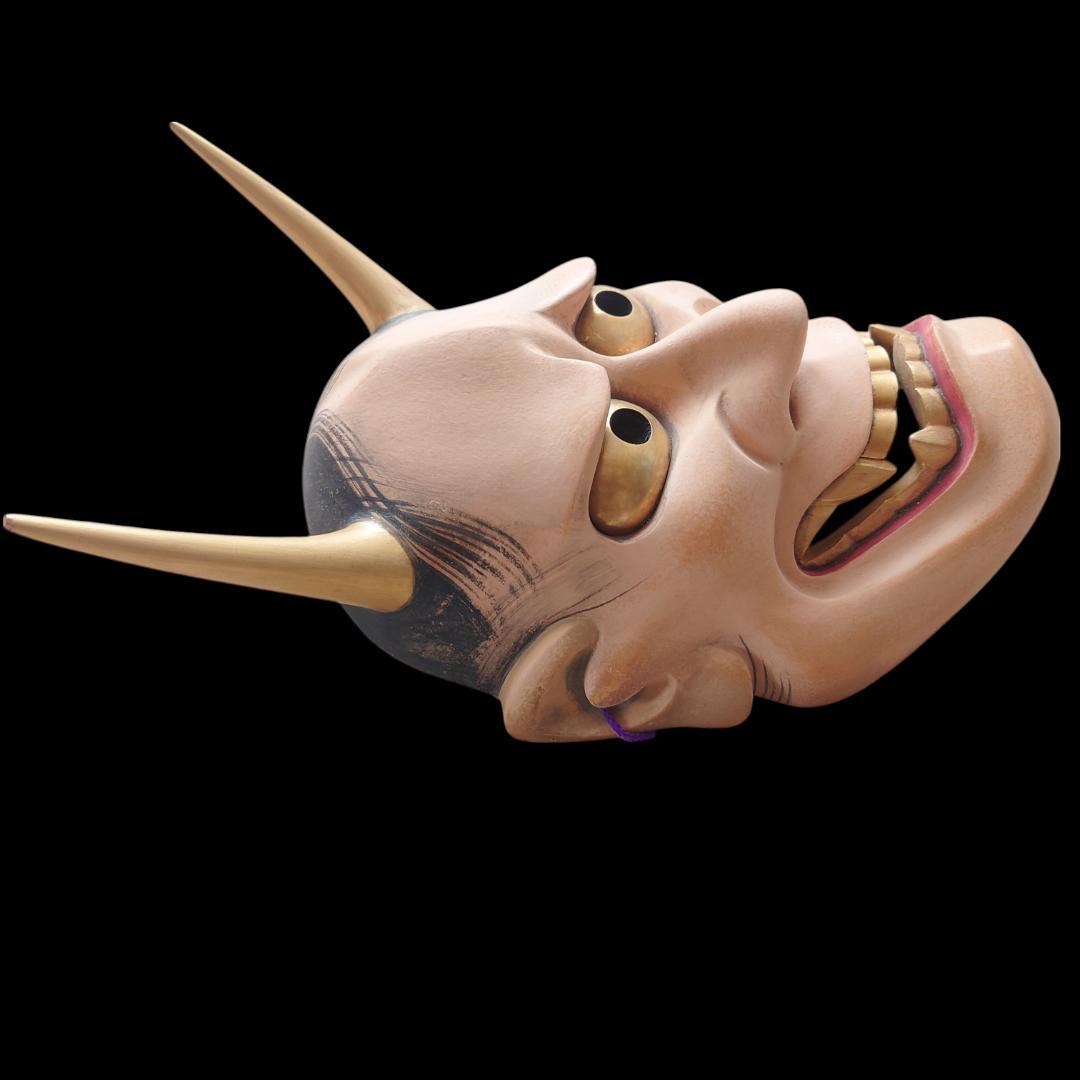 菅原法房 能面 般若 木製 - メルカリ