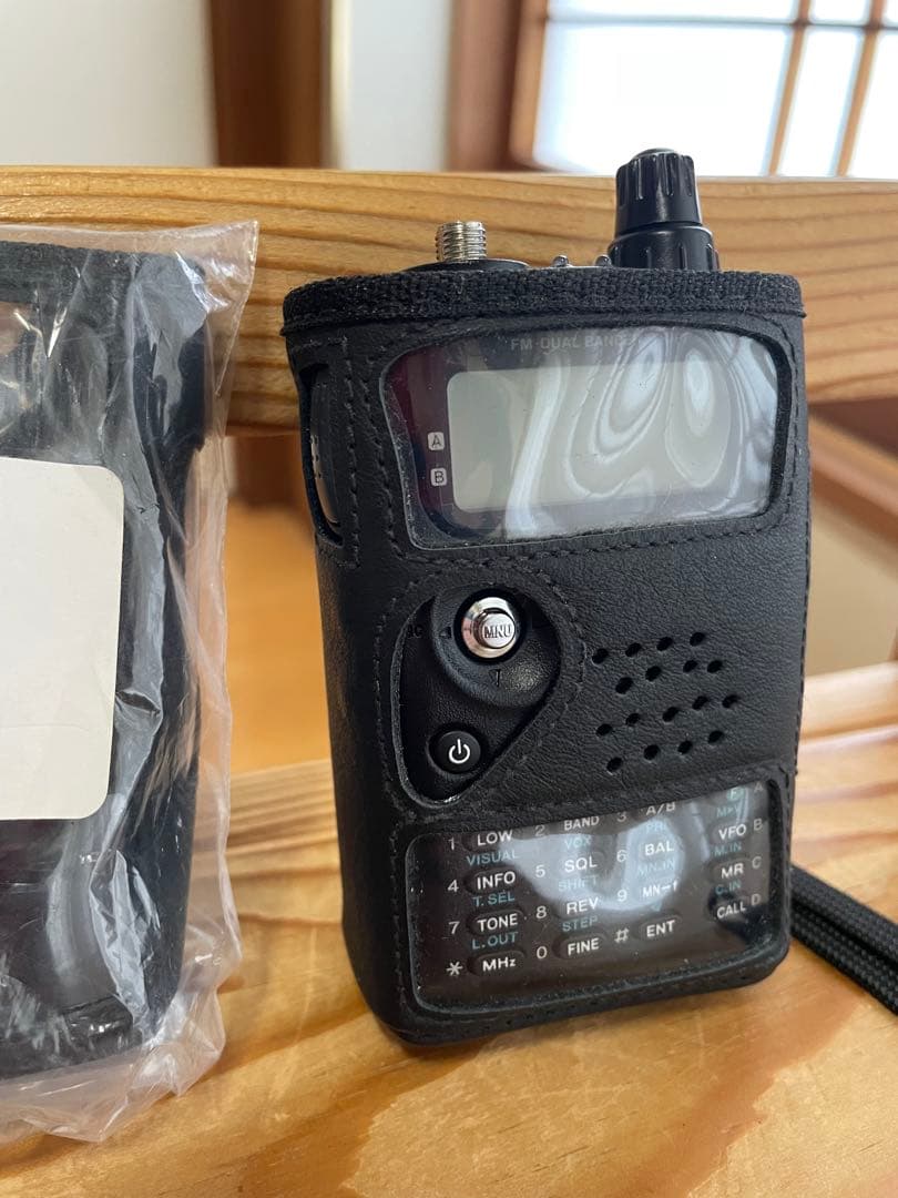 レア KENWOOD SC-52 TH-F7 専用ソフトケース