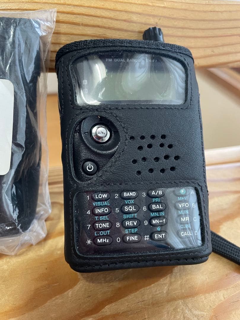 レア KENWOOD SC-52 TH-F7 専用ソフトケース - メルカリ