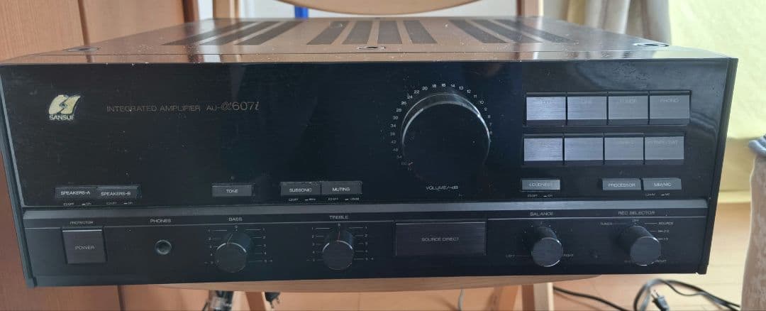 SANSUI 山水 サンスイ AU-α607i ジャンク品
