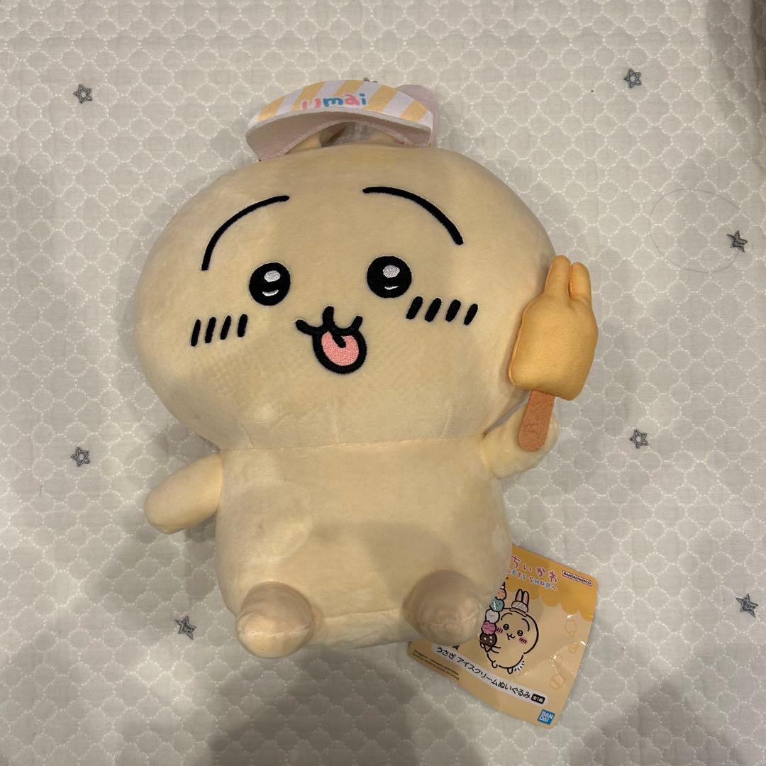116c7420】ちいかわ うさぎ ぬいぐるみまとめ売り - メルカリ