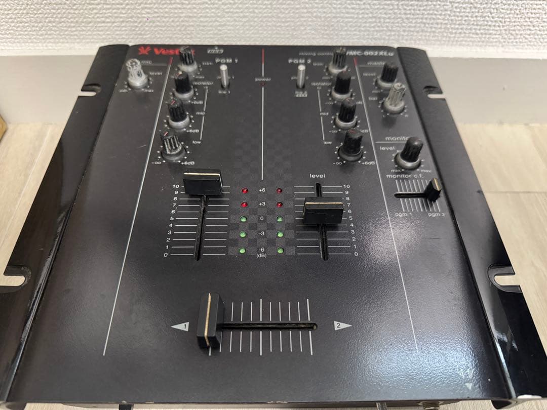 Vestax VMC-002XLu DJミキサー Vestax/DJミキサー/VMC-002XLu TUB -DJ機材アナログレコード専門店