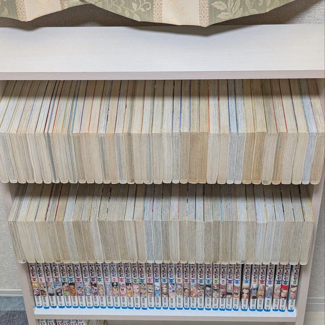 ONE PIECE ワンピース　1巻〜112巻セット