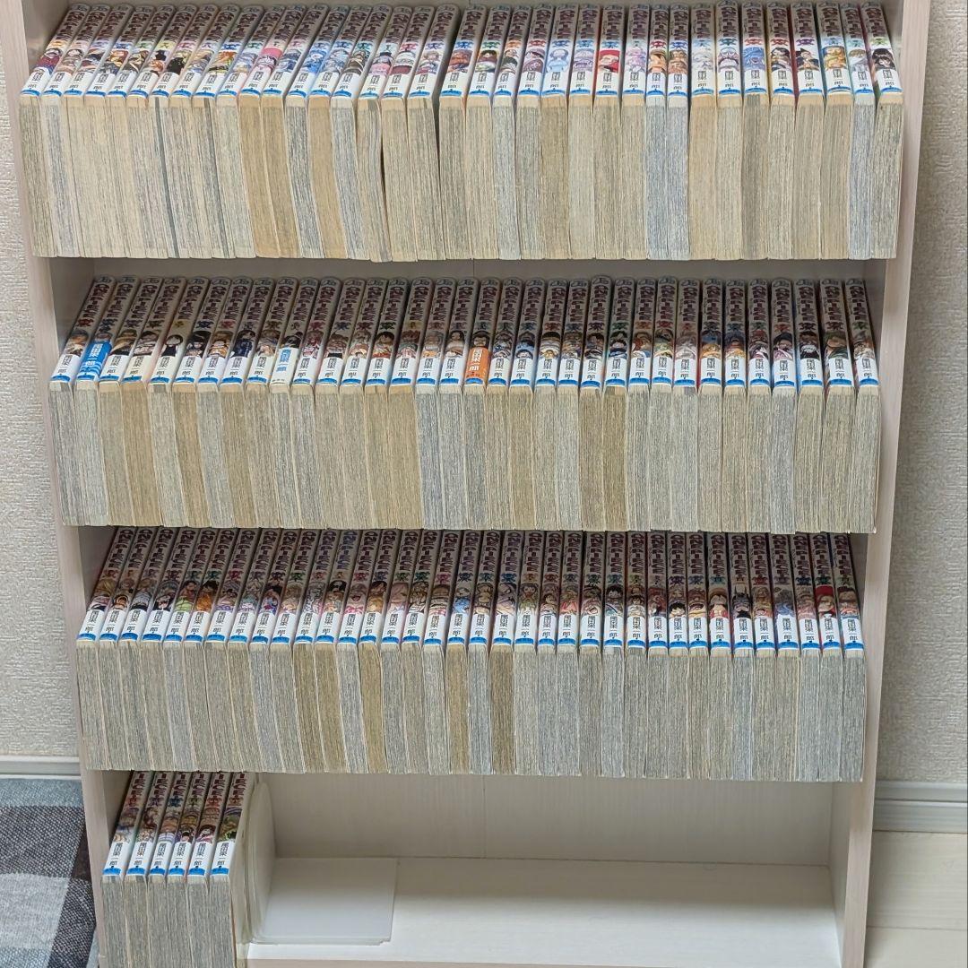 ONE PIECE ワンピース　1巻〜112巻セット