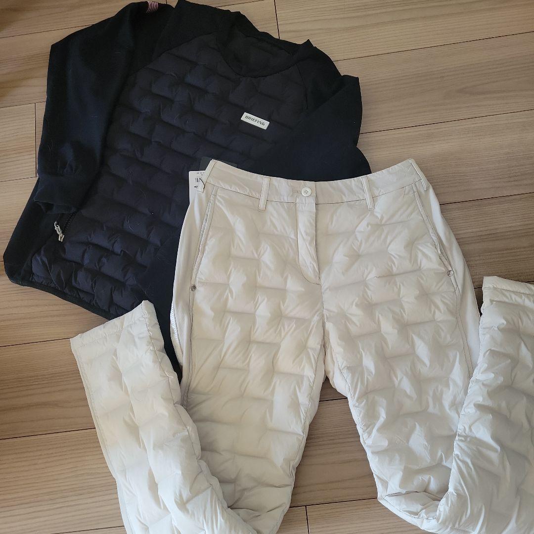 うつぼのママ❤ブリーフィングダウンパンツ サイドロゴテープ☆