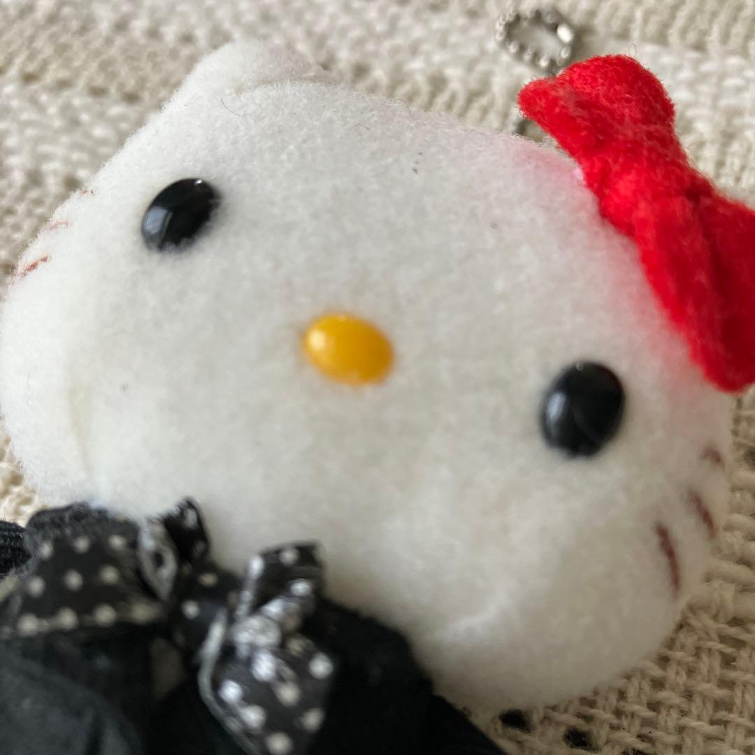 ハローキティ マスコット 限定品 レア 聖徳大学 ボールチェーン