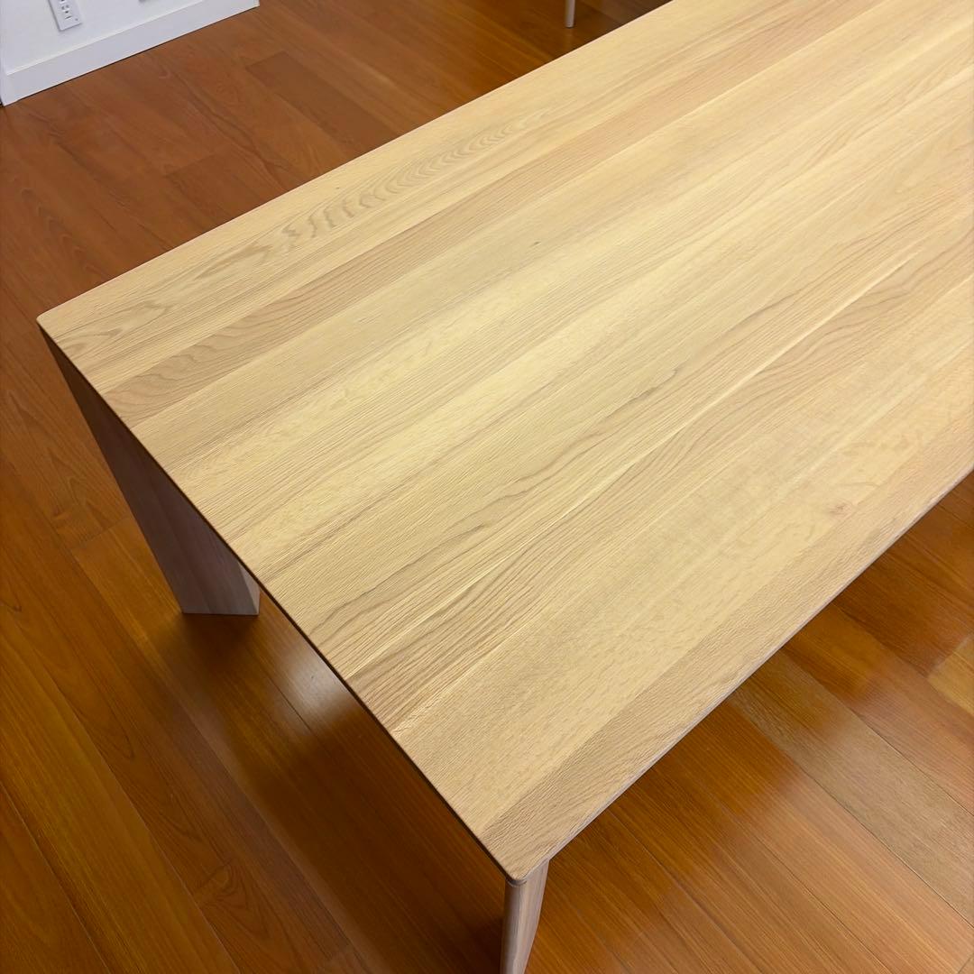 【2024年購入】カリモクケース　ダイニングテーブル　ピュアオーク　カリモク