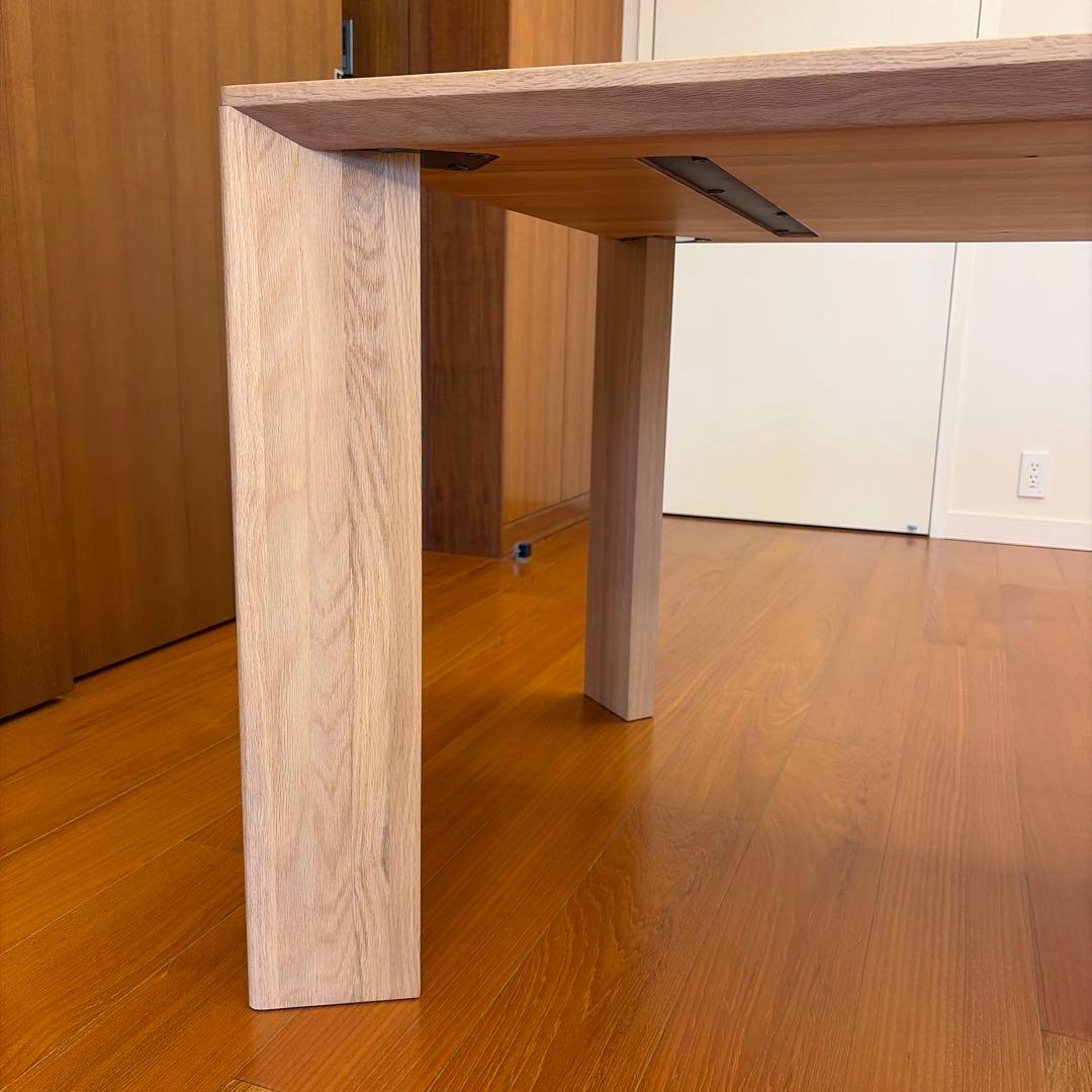 【2024年購入】カリモクケース　ダイニングテーブル　ピュアオーク　カリモク