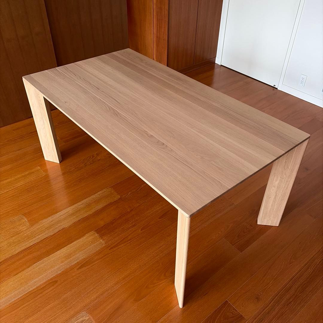 【2024年購入】カリモクケース　ダイニングテーブル　ピュアオーク　カリモク
