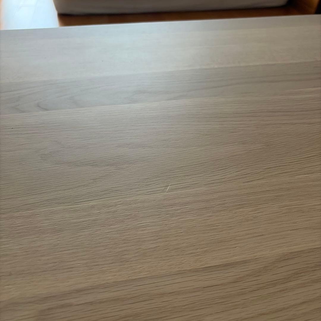 【2024年購入】カリモクケース　ダイニングテーブル　ピュアオーク　カリモク