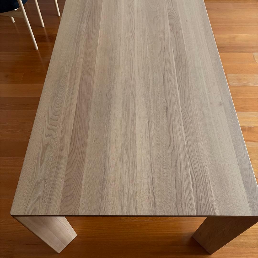 【2024年購入】カリモクケース　ダイニングテーブル　ピュアオーク　カリモク