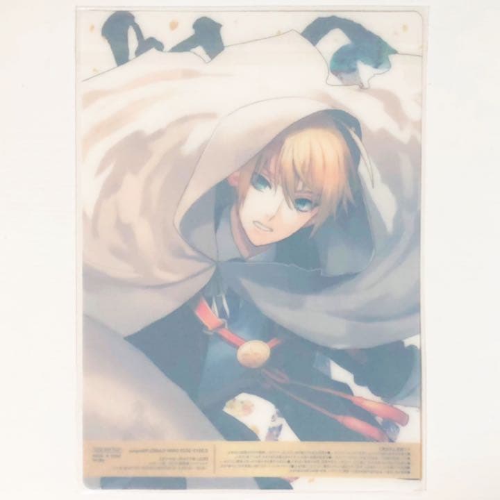 新品☆刀剣乱舞【山姥切国広】ファミマ☆5周年☆クリアポスター - メルカリ