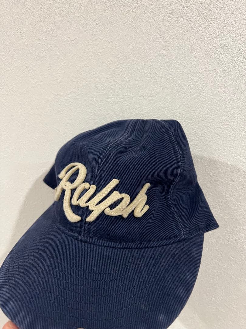 Polo by Ralph Lauren ネイビーキャップ 帽子 キャップ