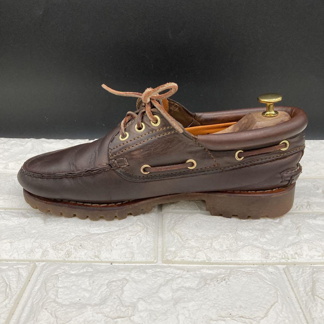 ❤良品❤ティンバーランド 3eye クラシックラグ デッキシューズ 8W