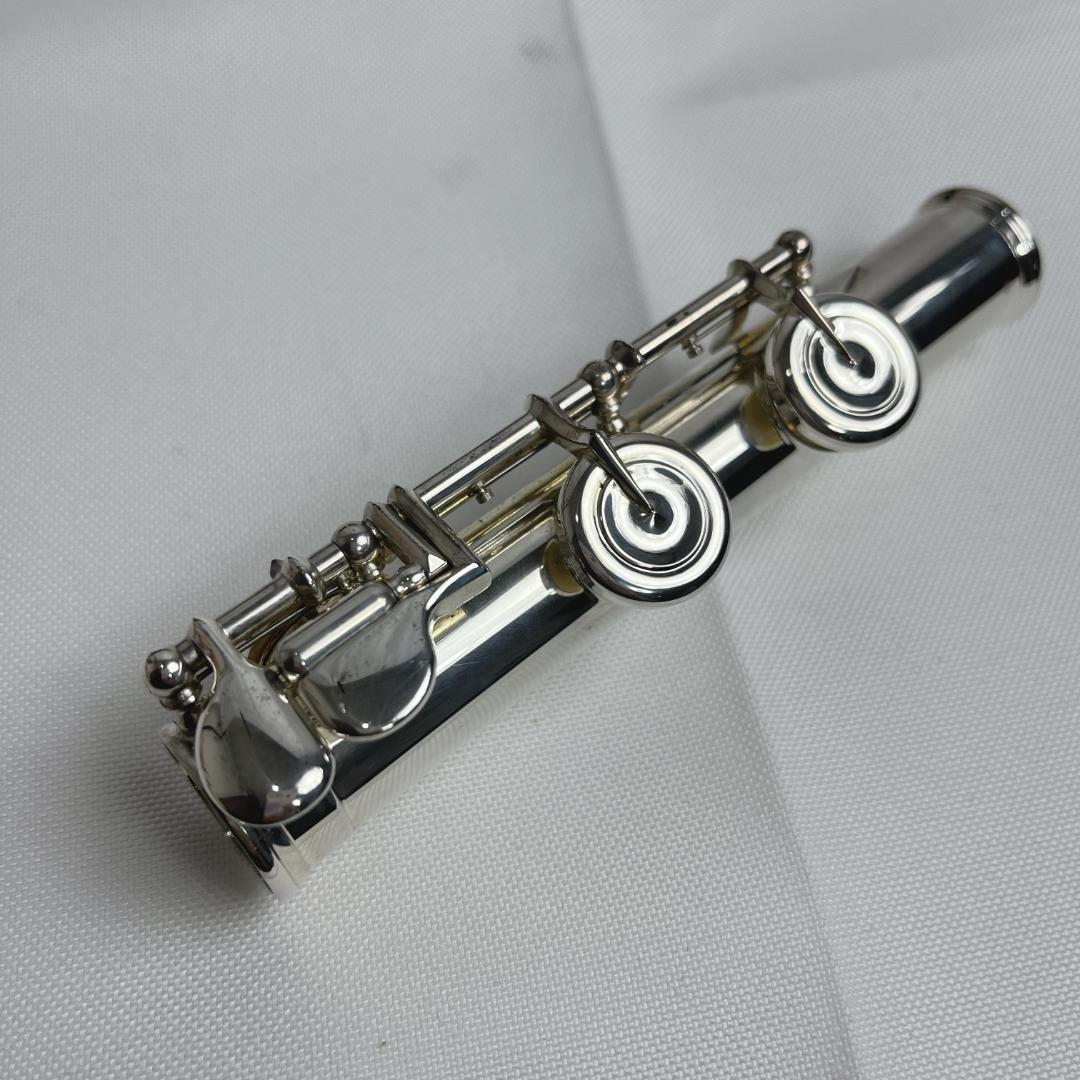 リップ銀製☘️ALTUS AZUMINO アルタス　フルート　A807　Eメカ付