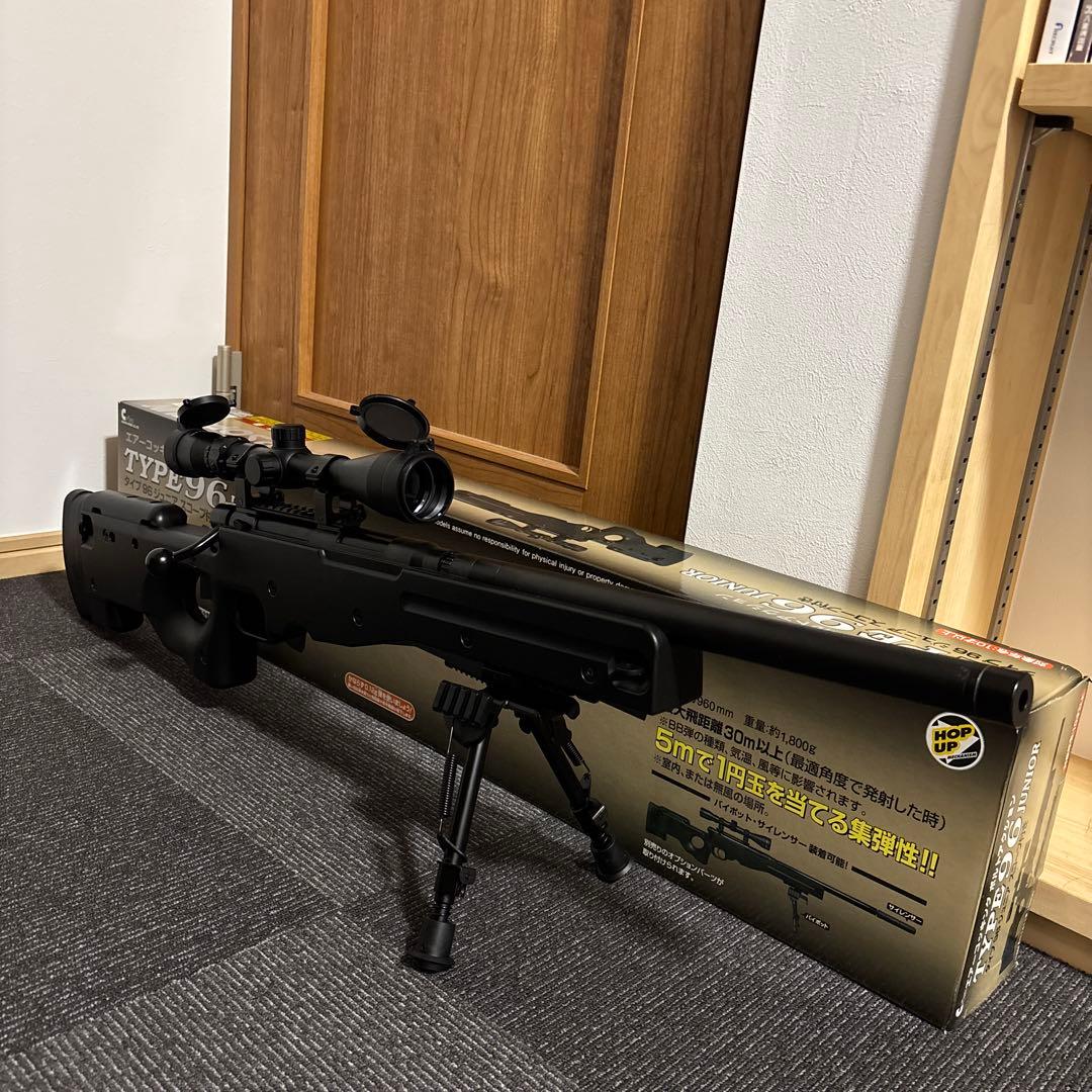 クラウン TYPE 96 JUNIOR スコープ、バイポッド付き 最終値下げ