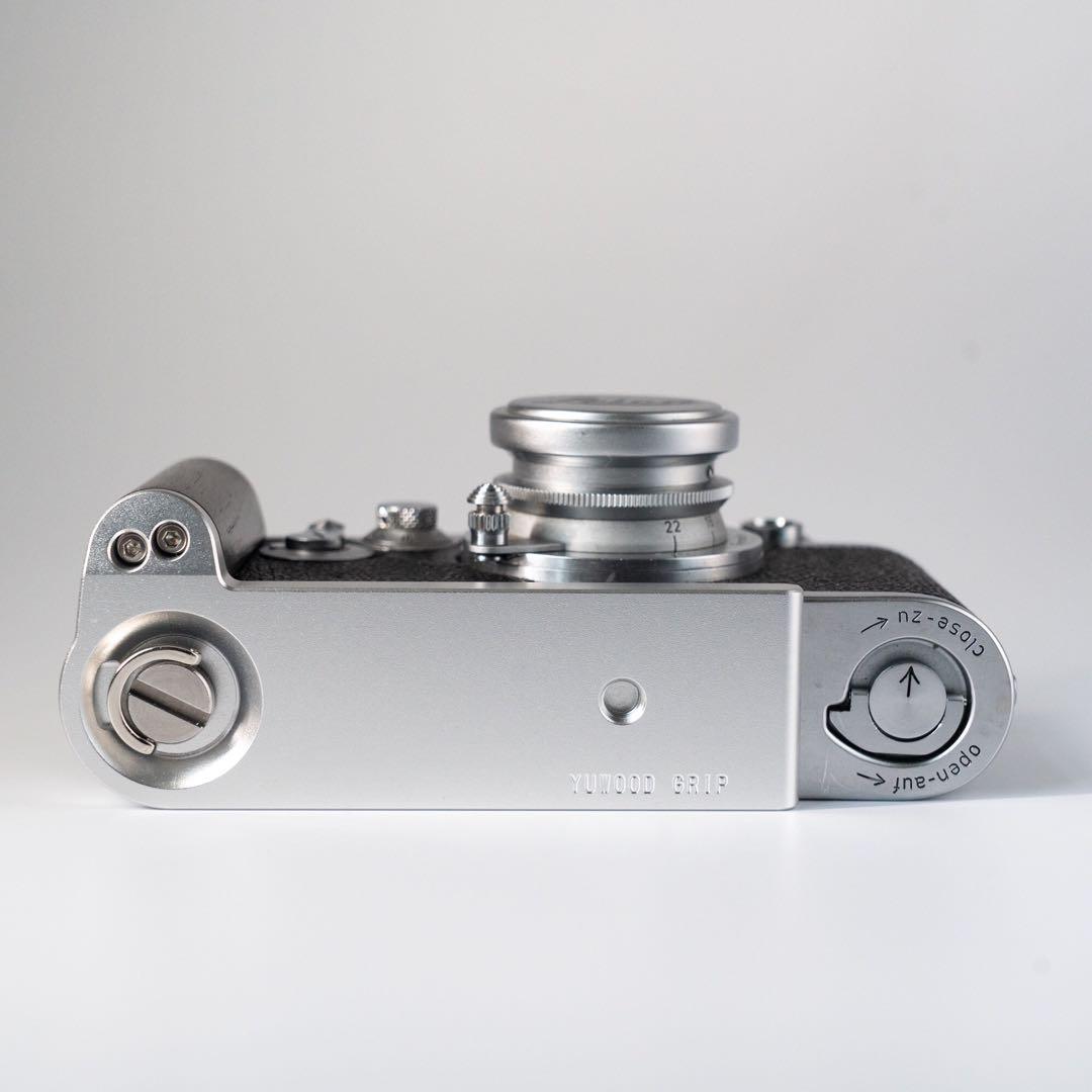 LEICA ライカ 3g 3f 3c/iiif iiig用 ハンドグリップ カメラ