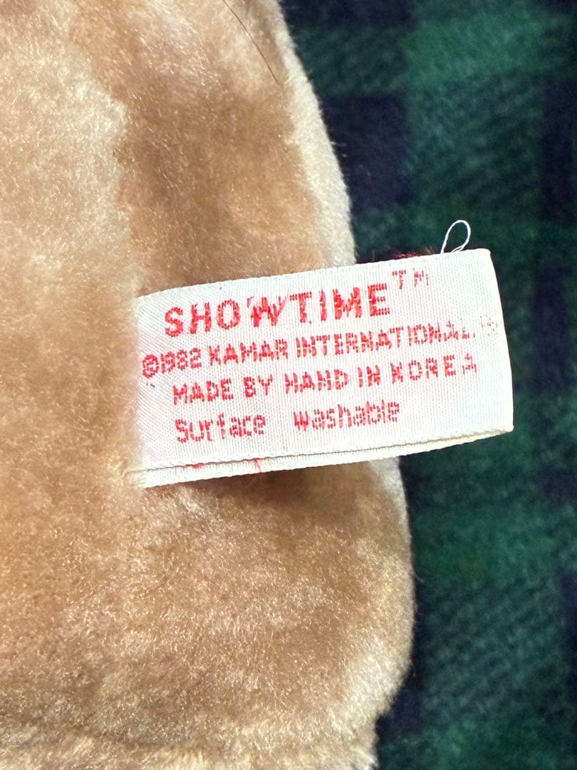 ET ぬいぐるみ　80年代ヴィンテージ