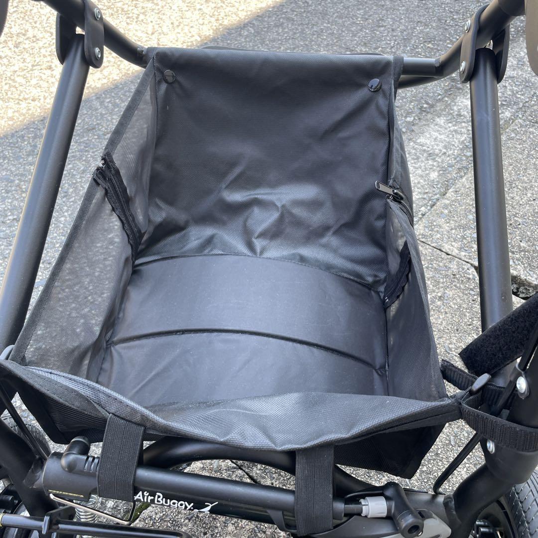 美品】エアバギー AIRBUGGY フレームのみ マキシコシ ハロー赤ちゃん