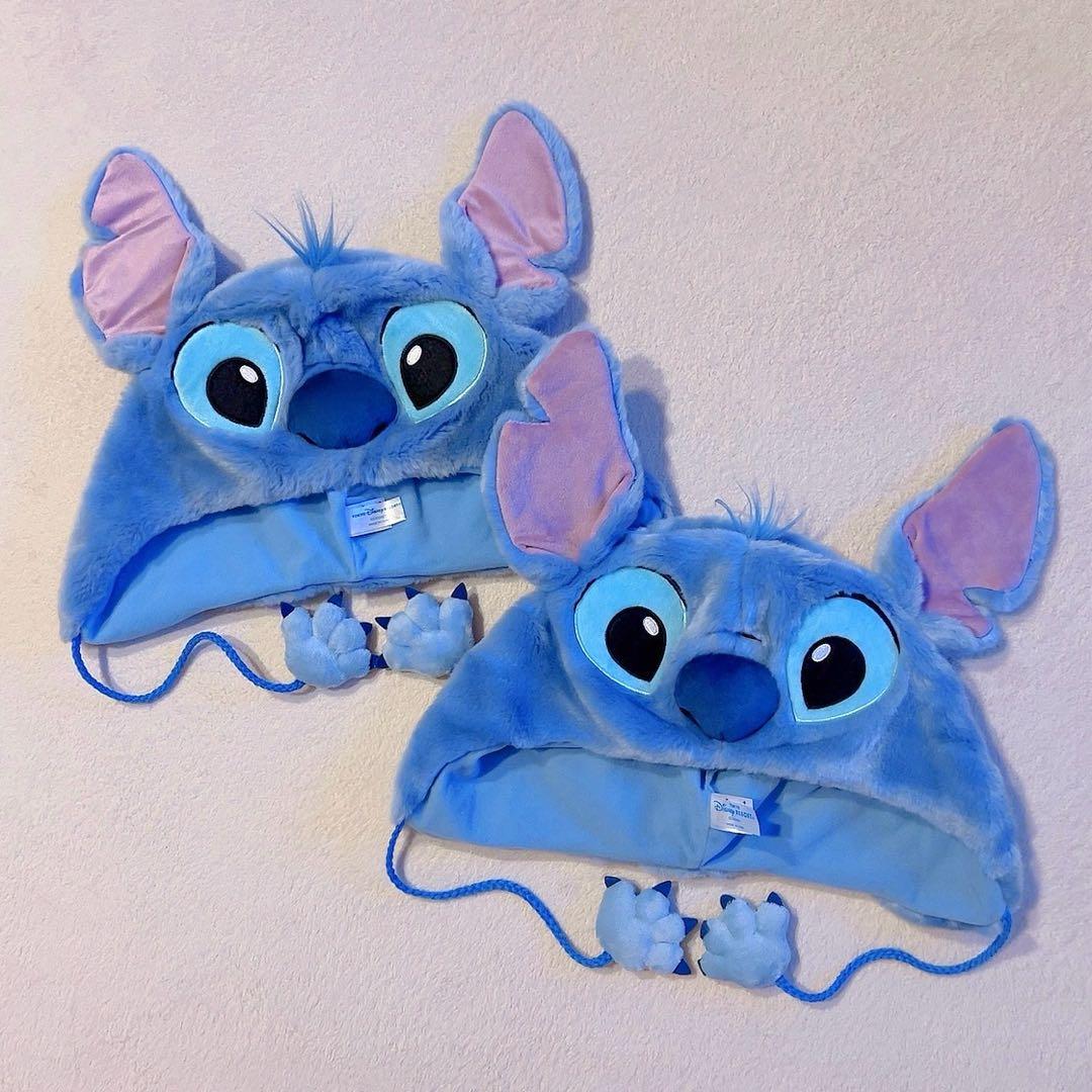ディズニーディズニーリゾートスティッチファンキャップペア♡