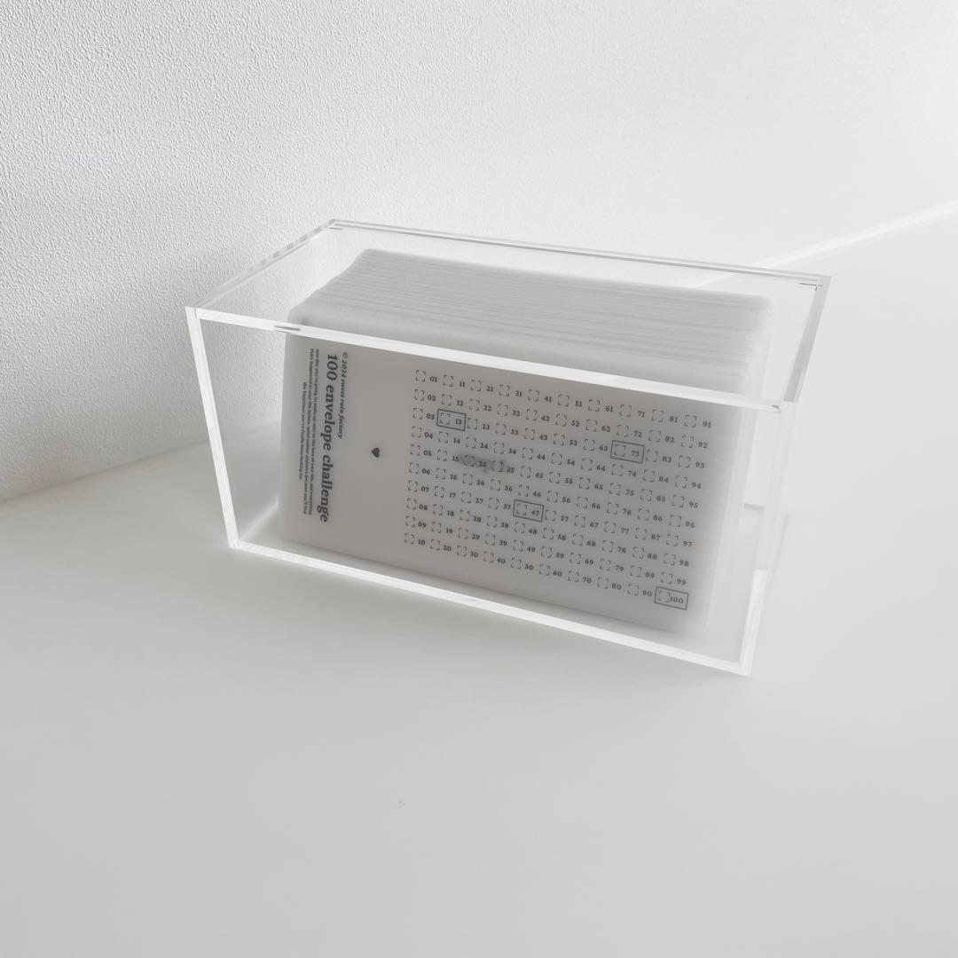 早い者勝ち 韓国 バインダー カバー 貯金 セービングボックス リフィル