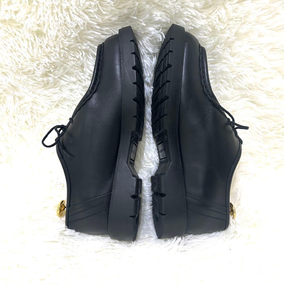 極美品✨KLEMAN クレマン パドラー　チロリアンシューズ ブラック 41