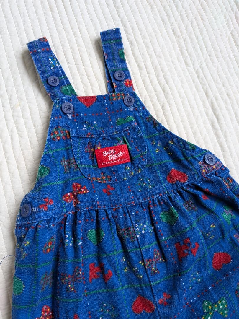 ヴィンテージ oshkosh オシュコシュ オーバーオール