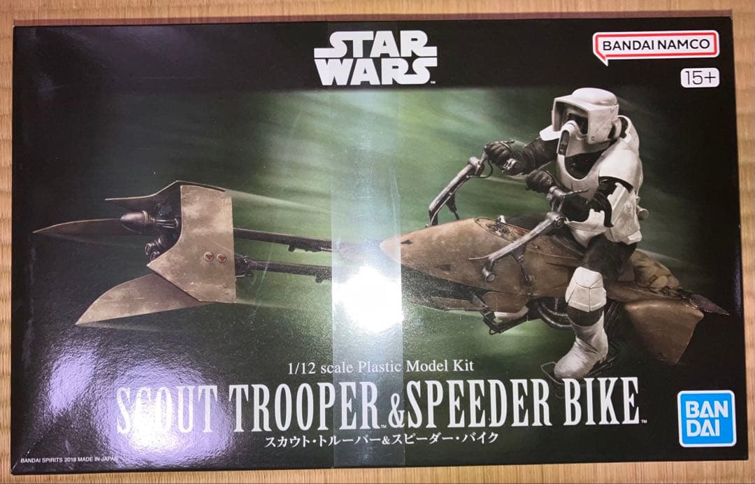 スターウォーズ プラモデル スカウト・トルーパー&スピーダー・バイク Amazon | スター・ウォーズ スカウト・トルーパー & スピーダー