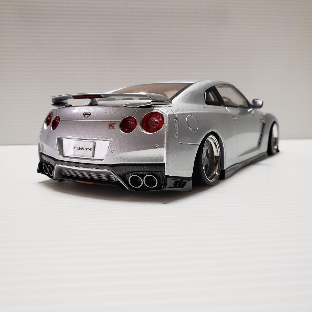 1/18 日産スカイラインGT-R R35 カスタム