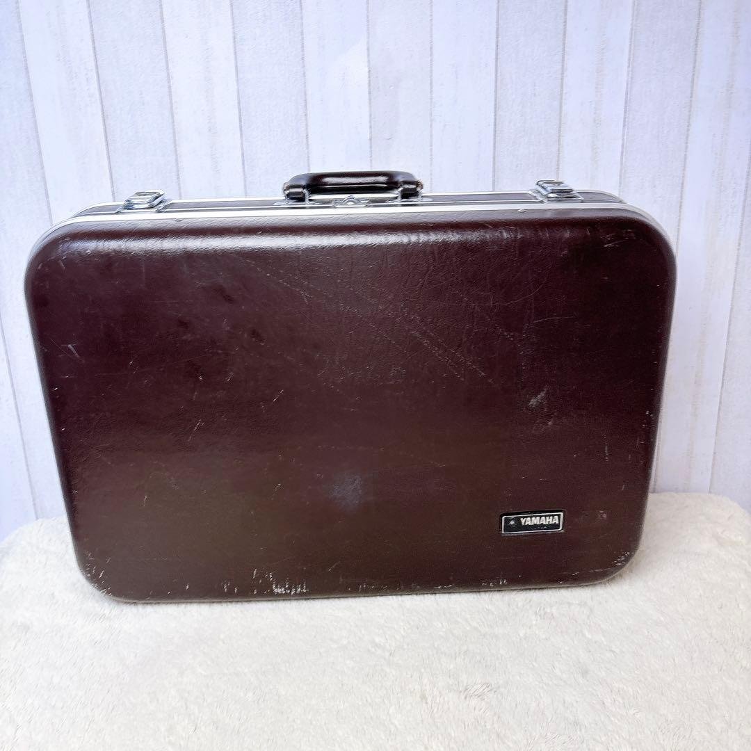 YAMAHA ヤマハ YHR-766 フルダブルホルン マウスピース付き