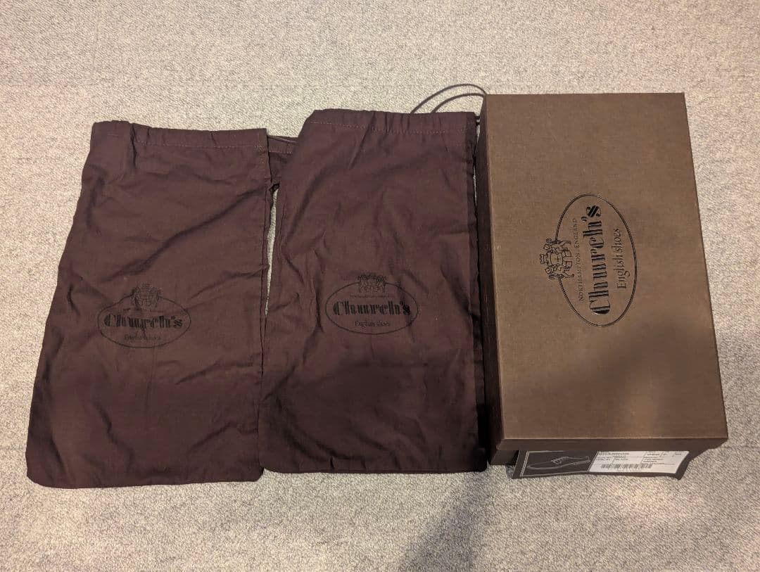 Church's　シャノン　80F