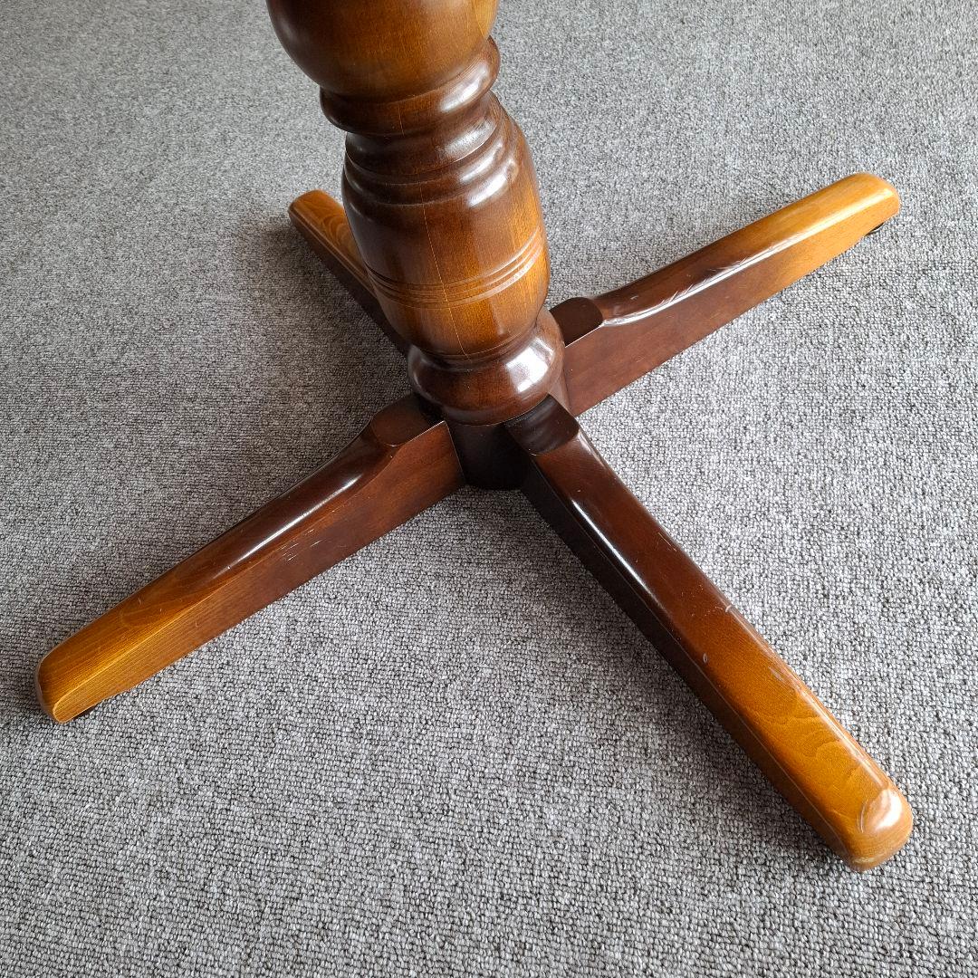 飛騨産業　キツツキ　ラウンドテーブル　ダイニングテーブル