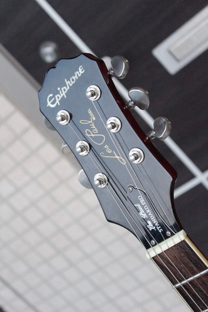 2012年製【Les Paul STANDARD PRO】Wine Red