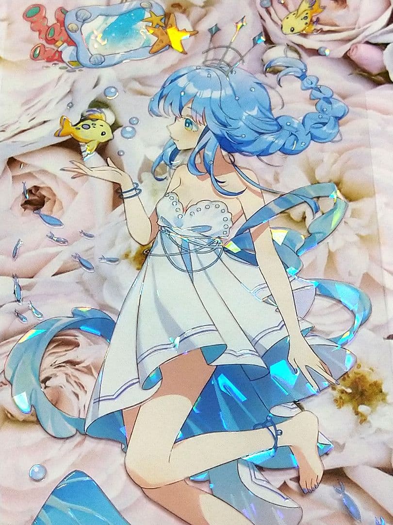 ✩再販✩J407＃碧落响晴(贝壳光)喵啪叽切り売り海外人物マステ女の子